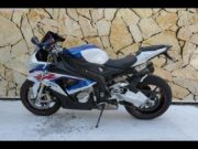 Occasion BMW S 1000 RR Pack Dynamic + Race + Options Light white/Lupin blue/Racing red 2017 #4
