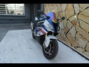 Occasion BMW S 1000 RR Pack Dynamic + Race + Options Light white/Lupin blue/Racing red 2017 #5