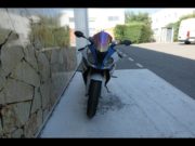 Occasion BMW S 1000 RR Pack Dynamic + Race + Options Light white/Lupin blue/Racing red 2017 #9