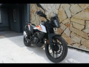 Occasion KTM Adventure 390 A2 Blanc 2020 #7