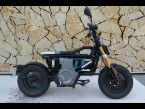 Occasion BMW C E02 125cm3 Pack HigLine + Chargeur Rapide CE 02 Noir 2026