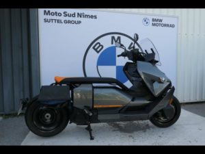 Occasion BMW C E04 11kW Permis A1 (125cm3) Finition Pro + Style Avantgarde + Options CE04 CE 04 Magellan Grey Metallic 2022