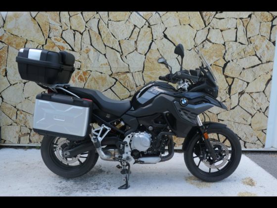 Occasion BMW F 750 GS Style Triple Black Finition Pro + Options Style Triple Black (Black Storm 2) 2023