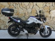 Occasion BMW F 800 R + Options Light White Racing Blue Racing Red 2019 #1
