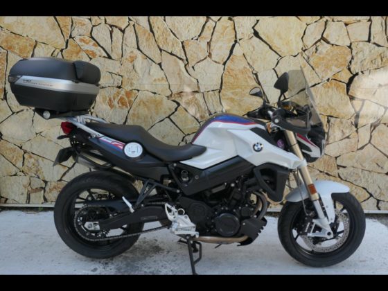 Occasion BMW F 800 R + Options Light White Racing Blue Racing Red 2019