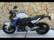 Occasion BMW F 900 R 105 ch Style Sport + Shifter Pro Style Sport (White, blue metallic, red) 2023 #2
