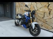 Occasion BMW F 900 R 105 ch Style Sport + Shifter Pro Style Sport (White, blue metallic, red) 2023 #4