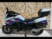 Occasion BMW K 1600 GT Style Sport Finition Pro + Radio Light White/Racing blue/Racing Red 2023 #2
