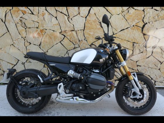 Occasion BMW R 12 Nine T + Options 1200 NineT Gris 2024