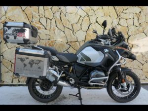 Occasion BMW R 1200 GS Adventure Dynamic + Confort + Touring + Options Olive matt 2014