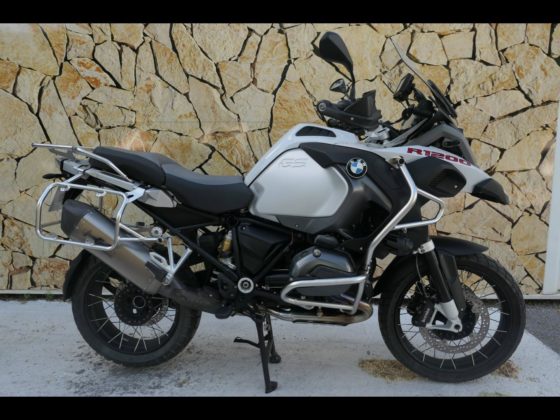 Occasion BMW R 1200 GS Adventure Pack Confort + Dynamic + Touring Light White 2016
