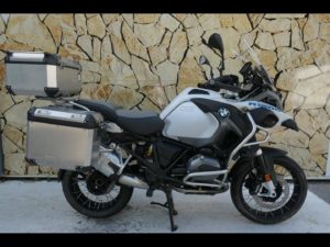 Occasion BMW R 1200 GS Adventure + Pack Confort + Dynamique + Touring + Options Light White 2017