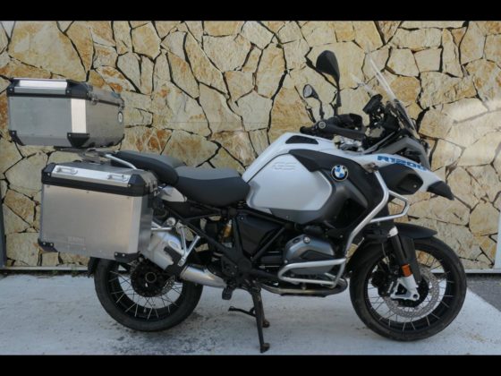 Occasion BMW R 1200 GS Adventure + Pack Confort + Dynamique + Touring + Options Light White 2017 (vendue)