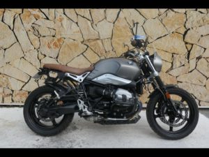 Occasion BMW R 1200 Nine T Scrambler + Options NineT Monolith metallic matt 2018