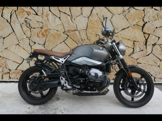 Occasion BMW R 1200 Nine T Scrambler + Options NineT Monolith metallic matt 2018