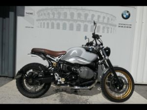 Occasion BMW R 1200 Nine T Scrambler / Urban GS + Accessoires NINET Black Storm Metallic/Light White Uni 2019