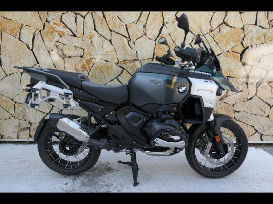 Occasion BMW R 1300 GS Adventure ASA Style 719 Finition Pro + Correcteur Assiette Style Option 719 Aurelius Green Metallic 2026