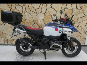 Occasion BMW R 1300 GS Adventure Style Trophy Finition Pro + Correcteur Assiette Confort + Options Racing Blue Metallic 2026