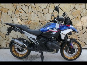 Occasion BMW R 1300 GS ASA Style Trophy Finition Pro + Correcteur Assiette Racing Blue Metallic 2024