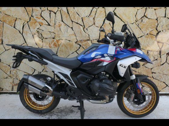 Occasion BMW R 1300 GS ASA Style Trophy Finition Pro + Correcteur Assiette Racing Blue Metallic 2024
