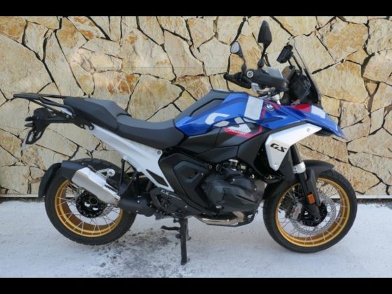 Occasion BMW R 1300 GS Style Trophy Pack Dynamic + Confort + Innovation + Correcteur Assiette Racing Blue Metallic 2024