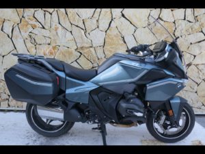 Occasion BMW R 1300 RT Style 719 + Finition Pro + Pack Confort Passager 2.0 Blue Ridge Mountain Metallic 2025