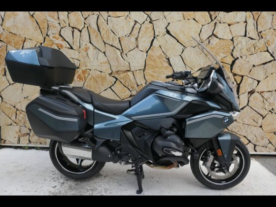 Occasion BMW R 1300 RT Style 719 + Finition Pro + Pack Confort Passager Blue Ridge Mountain Metallic 2025