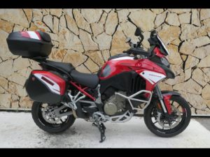 Occasion DUCATI Multistrada V4 S 1160 Travel & Radar + Options V4S Ducati Red 2022