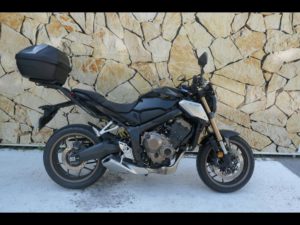 Occasion HONDA CB 650 R + Option Noir Graphite 2019