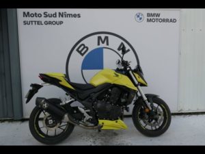 Occasion HONDA CB 750 Hornet A2 + Options Jaune Matte Goldfinch 2024