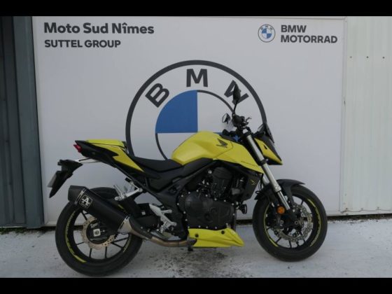 Occasion HONDA CB 750 Hornet A2 + Options Jaune Matte Goldfinch 2024