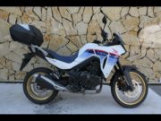 Occasion HONDA XL Transalp 750 + Top Case Honda 50L Tricolore Ross White 2024 #1