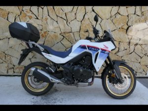 Occasion HONDA XL Transalp 750 + Top Case Honda 50L Tricolore Ross White 2024