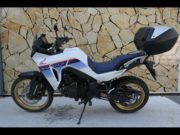 Occasion HONDA XL Transalp 750 + Top Case Honda 50L Tricolore Ross White 2024 #5