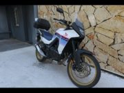Occasion HONDA XL Transalp 750 + Top Case Honda 50L Tricolore Ross White 2024 #7