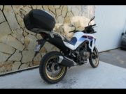 Occasion HONDA XL Transalp 750 + Top Case Honda 50L Tricolore Ross White 2024 #8