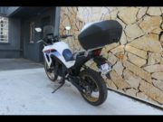 Occasion HONDA XL Transalp 750 + Top Case Honda 50L Tricolore Ross White 2024 #9