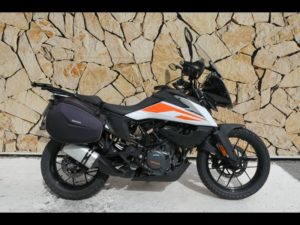 Occasion KTM Adventure 390 A2 Blanc 2020
