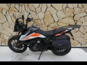 Occasion KTM Adventure 390 A2 Blanc 2020 #2