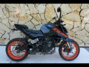 Occasion KTM Duke 125 + Silencieux Akrapovic + Options Bleu 2024 (vendue) #1