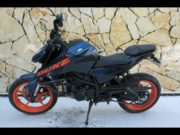 Occasion KTM Duke 125 + Silencieux Akrapovic + Options Bleu 2024 (vendue) #2