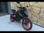 Occasion KTM Duke 125 + Silencieux Akrapovic + Options Bleu 2024 (vendue) #4
