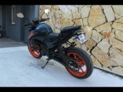 Occasion KTM Duke 125 + Silencieux Akrapovic + Options Bleu 2024 (vendue) #5