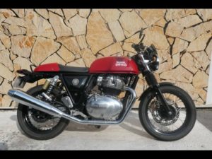 Occasion ROYAL ENFIELD Continental GT 650 Rocker Red 2022