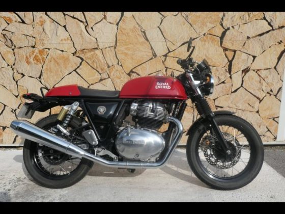 Occasion ROYAL ENFIELD Continental GT 650 Rocker Red 2022