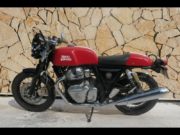 Occasion ROYAL ENFIELD Continental GT 650 Rocker Red 2022 #5