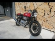 Occasion ROYAL ENFIELD Continental GT 650 Rocker Red 2022 #6