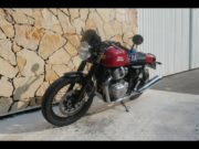 Occasion ROYAL ENFIELD Continental GT 650 Rocker Red 2022 #7