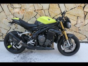 Occasion TRIUMPH Speed Triple 1200 RX Limited Edition + Options Carbone Triumph Performance Yellow 2025