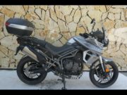 Occasion TRIUMPH Tiger 800 XRT + Options Crystal White 2018 #1